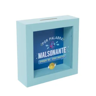 Hucha Palabrotas Divertida | Hucha Original con Mensaje